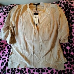 BCBG maxazaria bare liberty top. Size small
